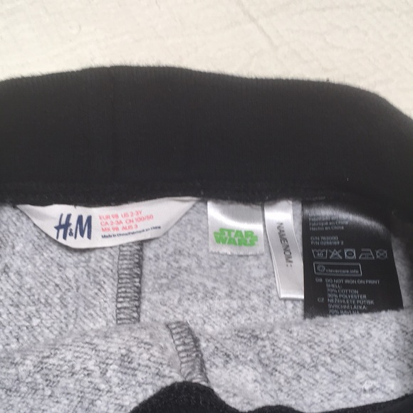 2-3T (6/$20) Star Wars Sweatpants by H&M - Picture 14 of 16